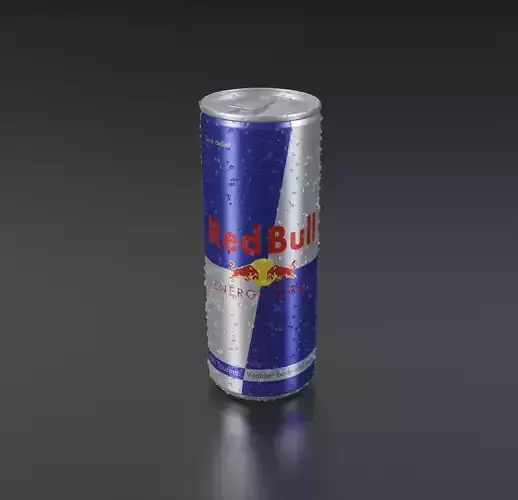 Redbull Can