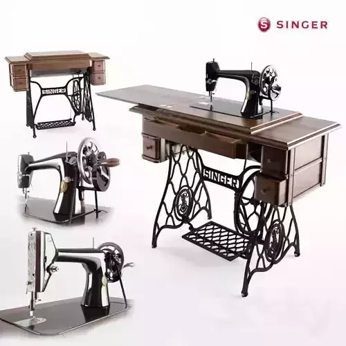 loom  Old sewing machine