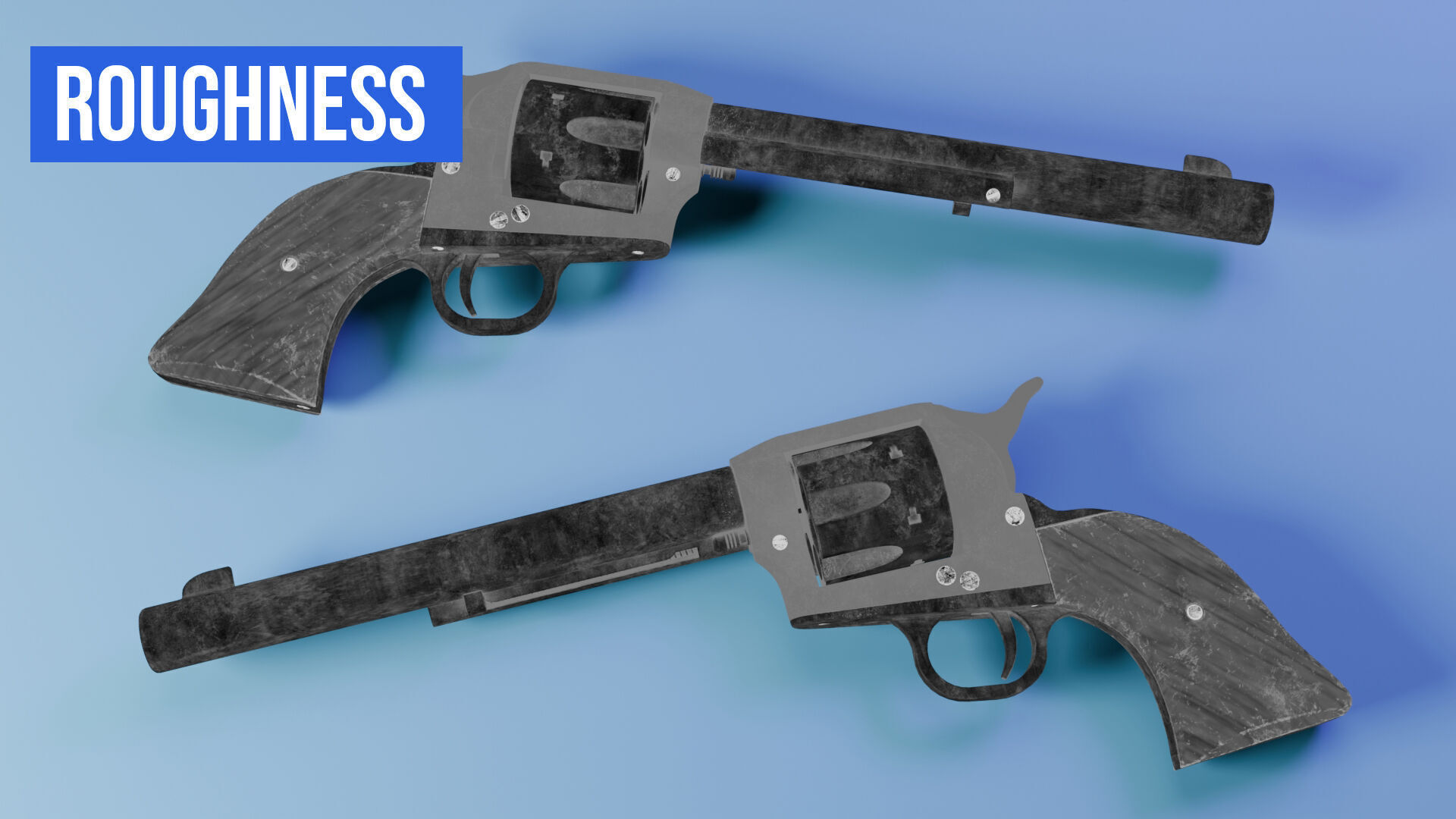 Colt Single Action Army 45 Revolver Free 3D model_28