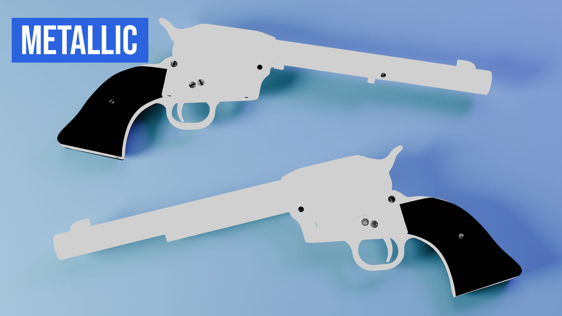 Colt Single Action Army 45 Revolver Free 3D model_29