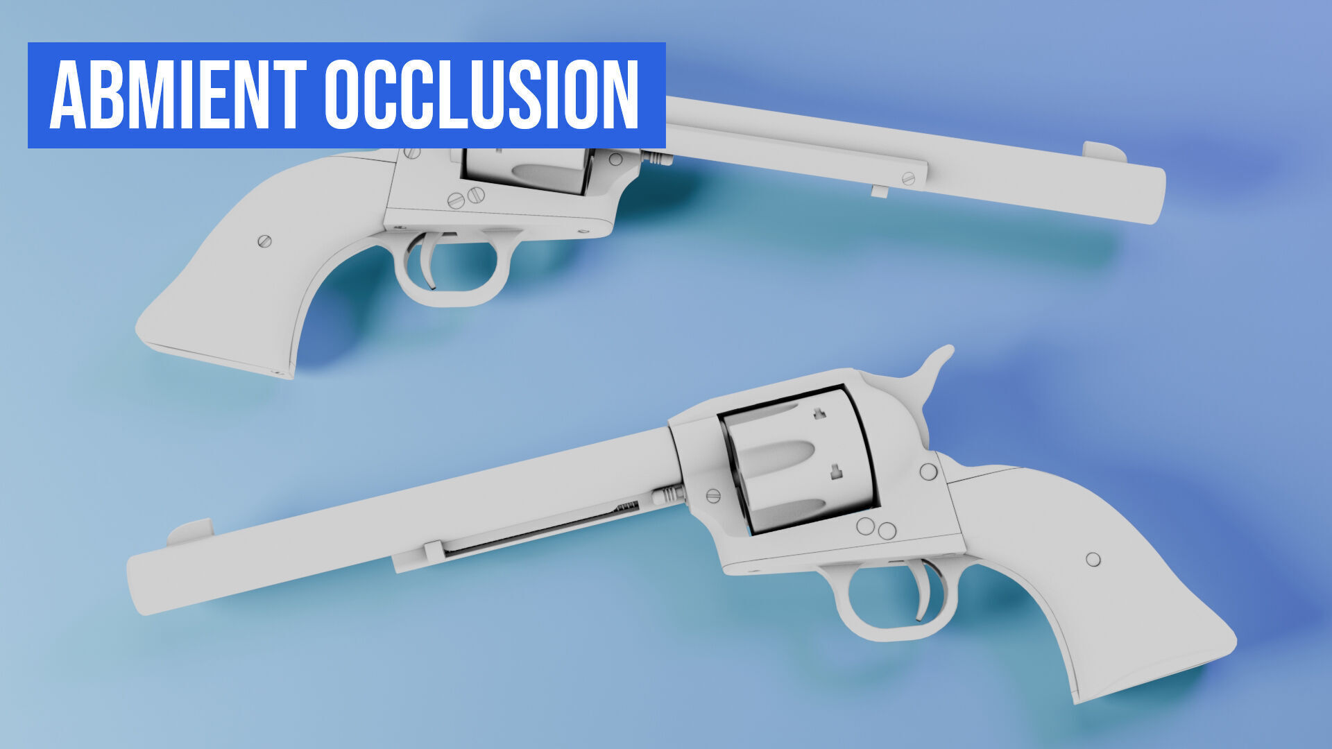 Colt Single Action Army 45 Revolver Free 3D model_27