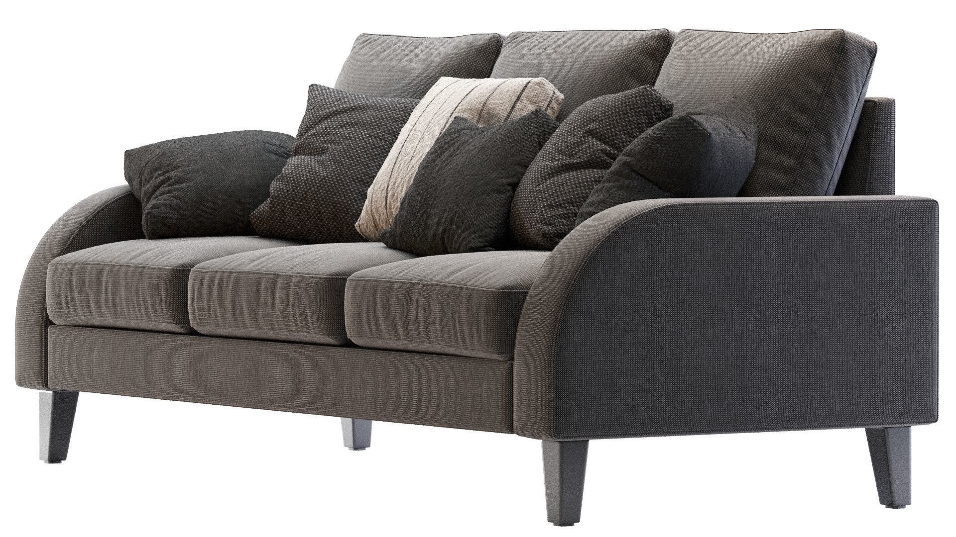 Sofa ORMARYD IKEA 3D model_15