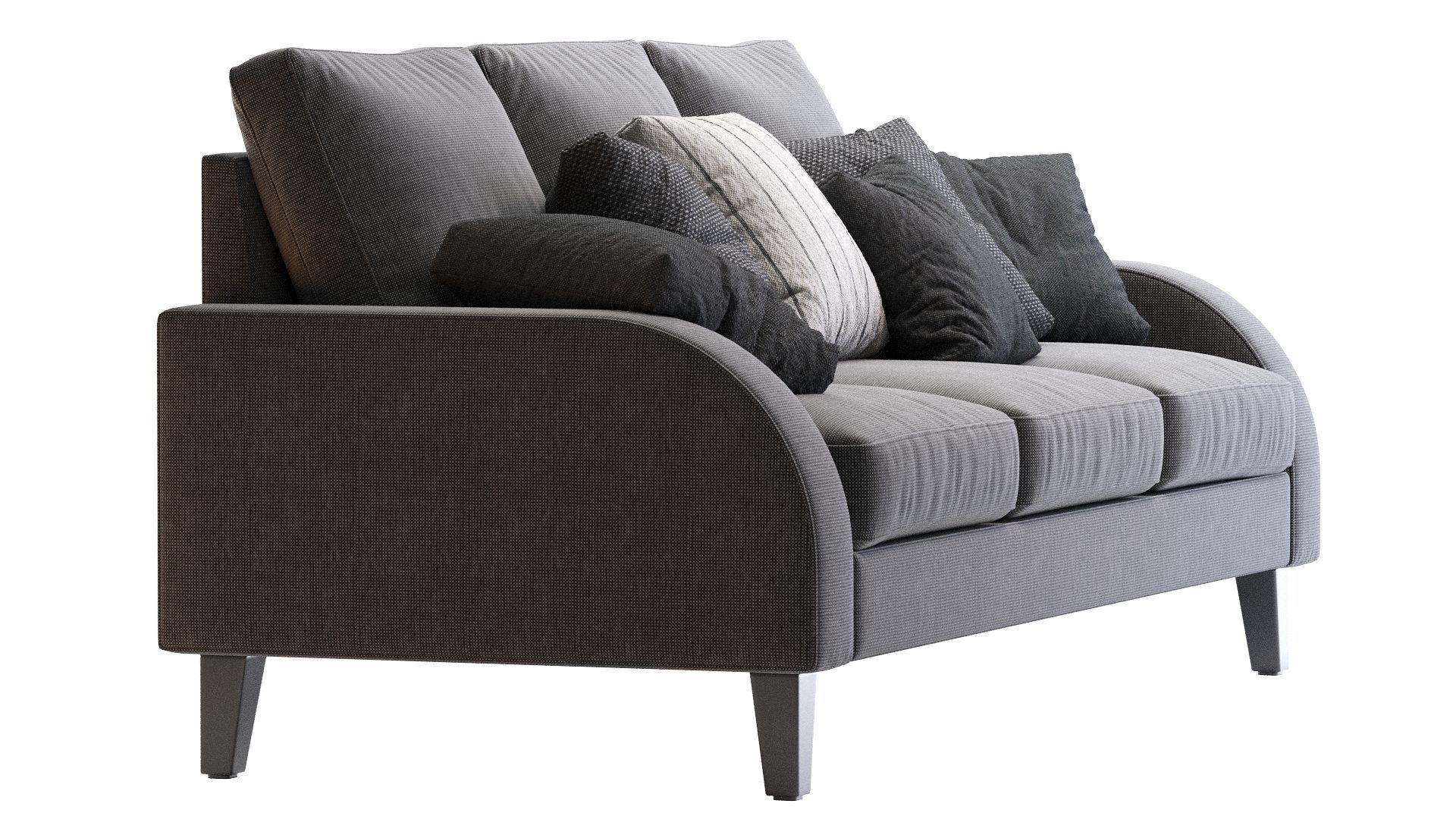 Sofa ORMARYD IKEA 3D model_9
