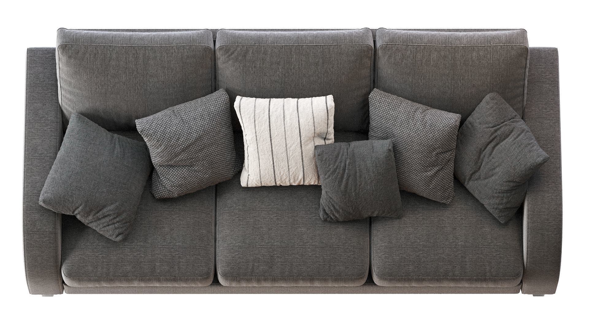 Sofa ORMARYD IKEA 3D model_10