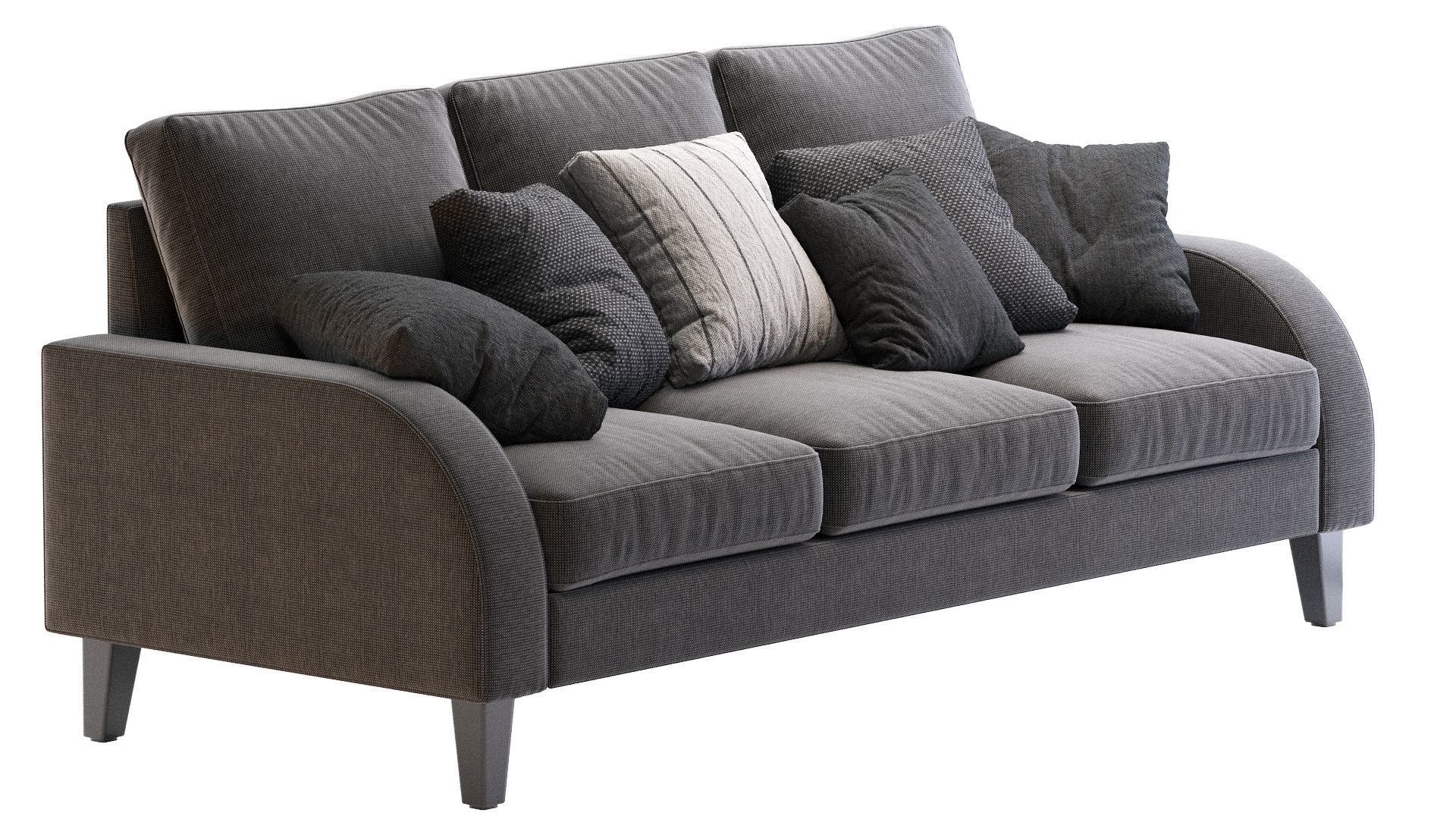 Sofa ORMARYD IKEA 3D model_2