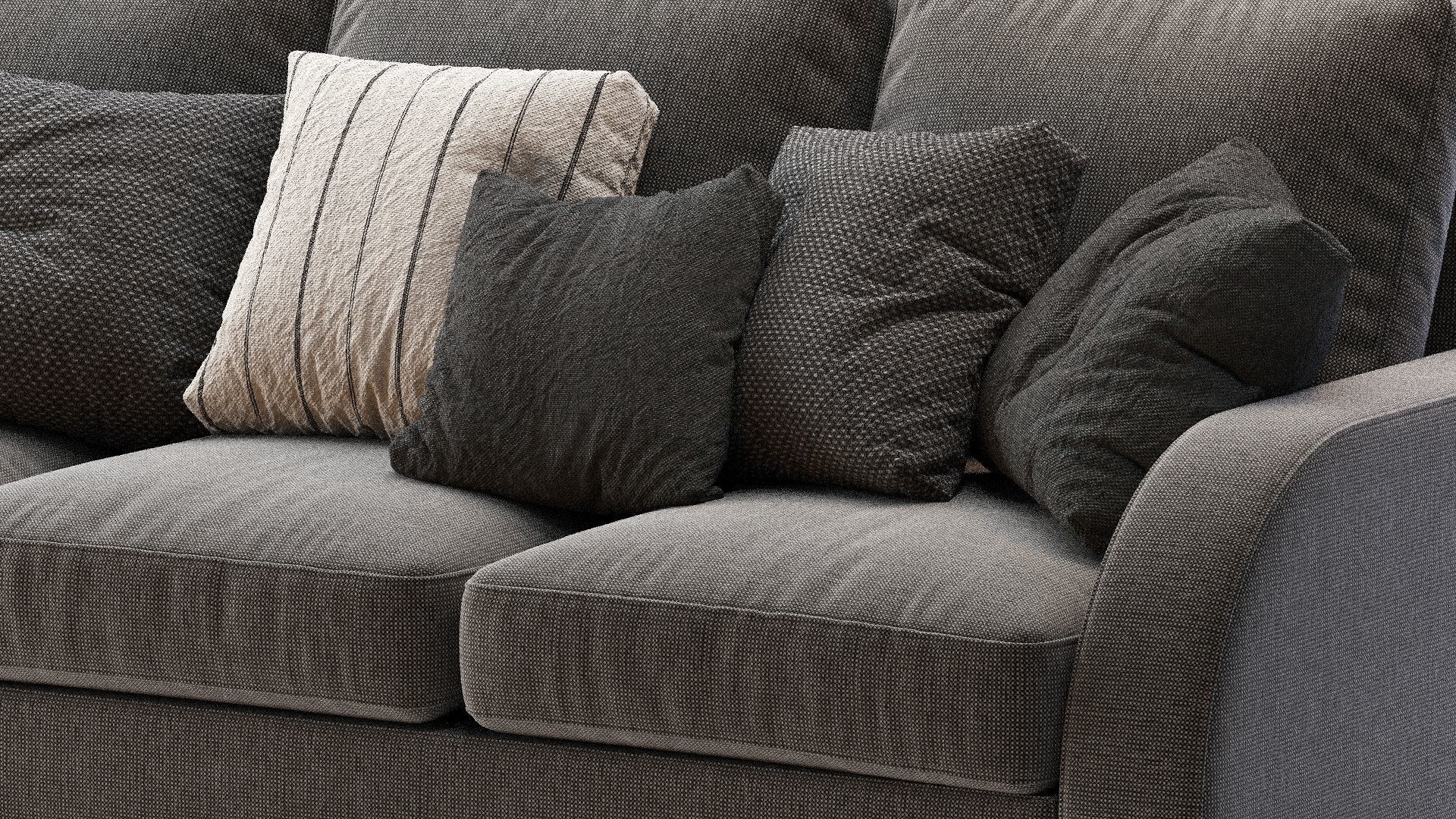Sofa ORMARYD IKEA 3D model_18