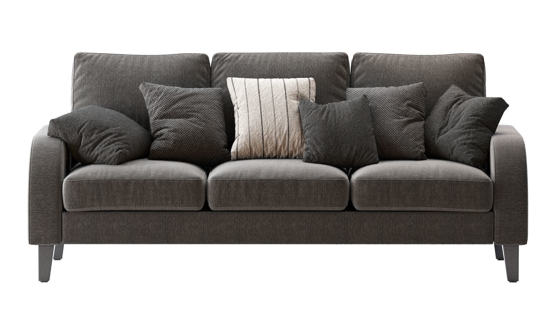 Sofa ORMARYD IKEA 3D model_3