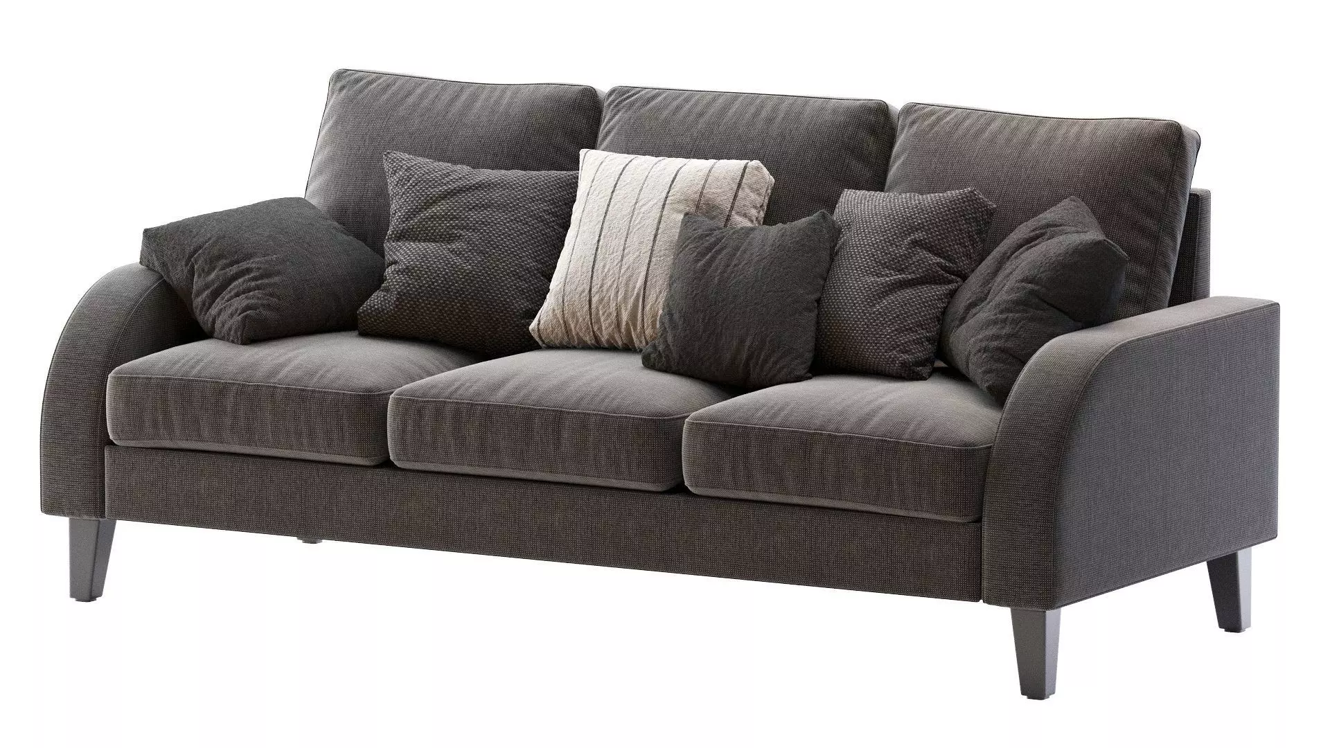 Sofa ORMARYD IKEA 3D model_0