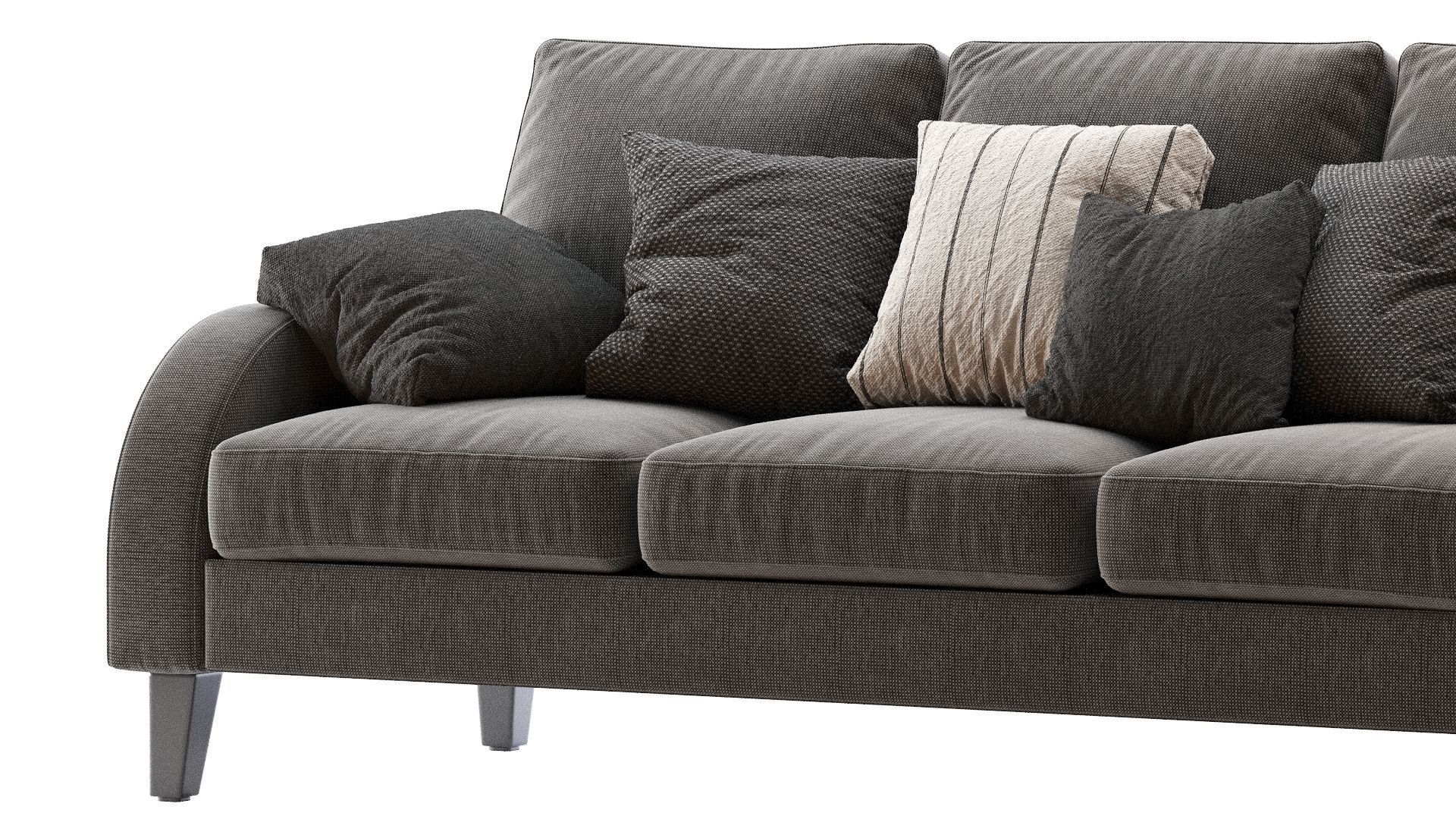 Sofa ORMARYD IKEA 3D model_11