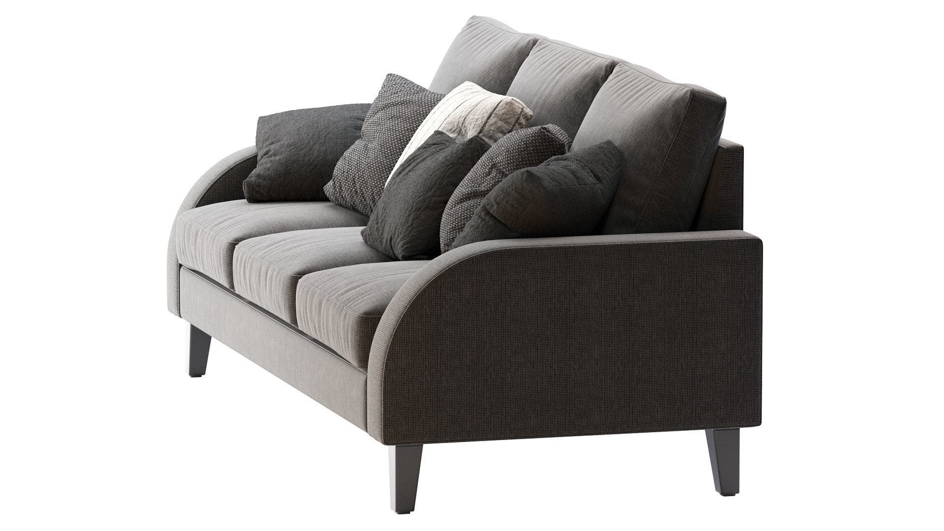 Sofa ORMARYD IKEA 3D model_4
