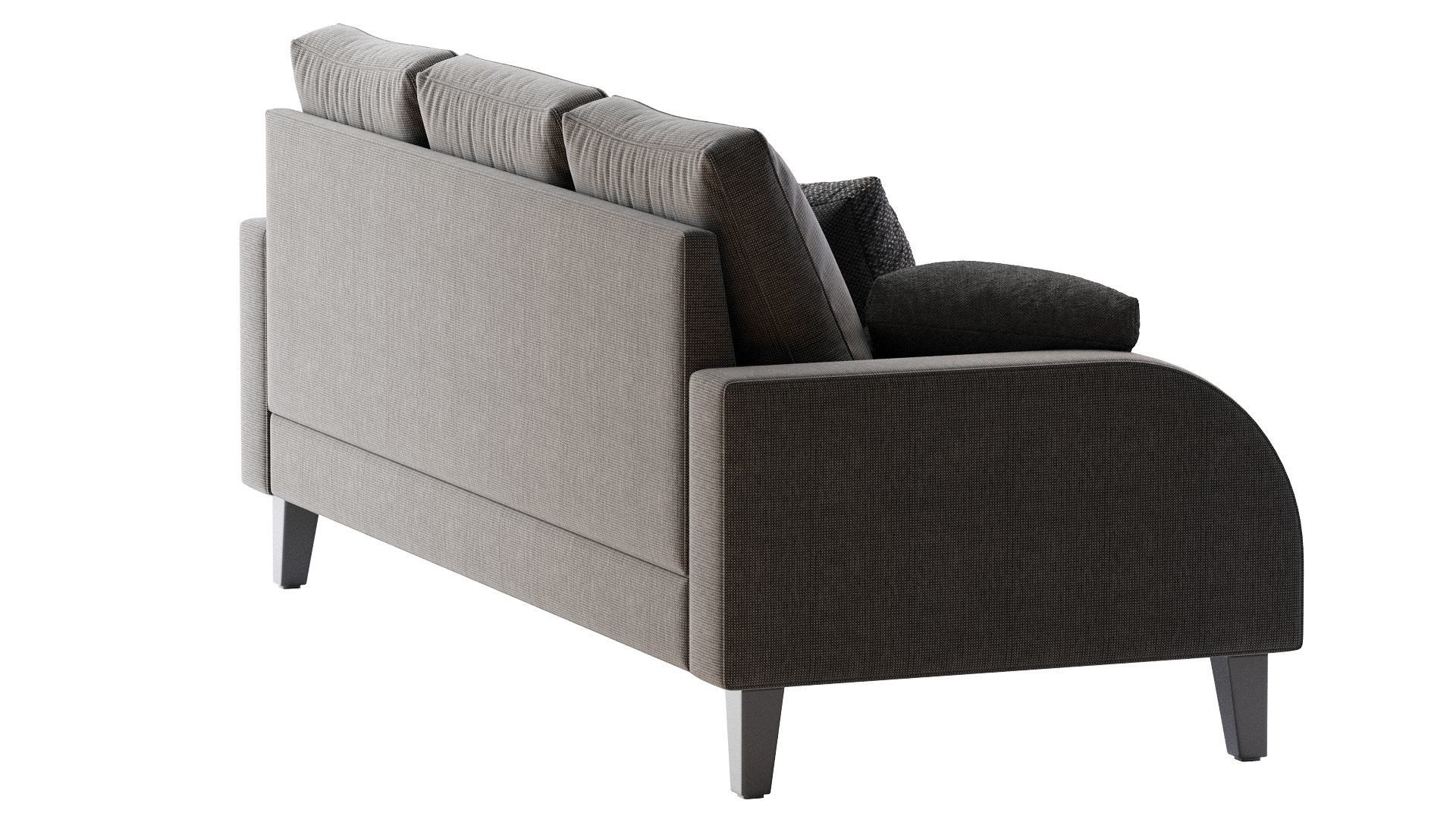 Sofa ORMARYD IKEA 3D model_8