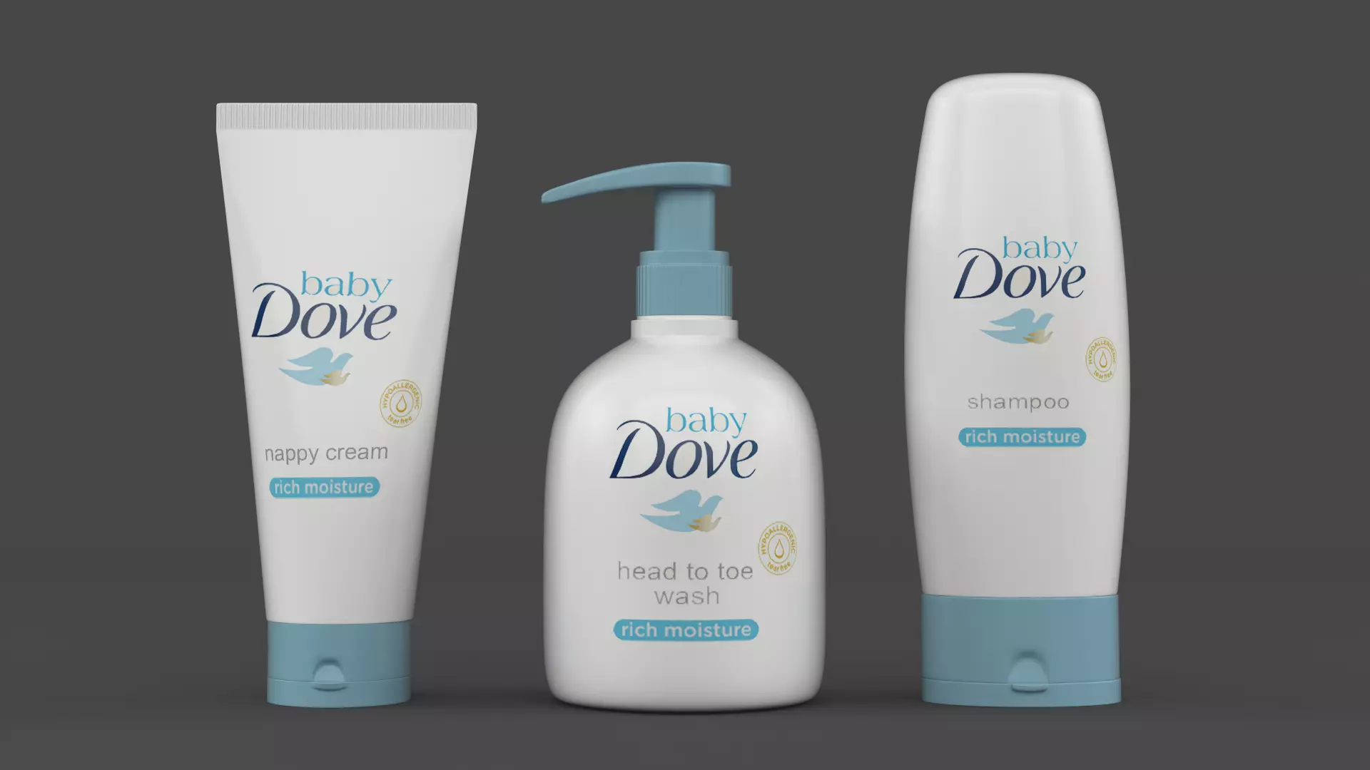 Bathroom Product 3D model_0