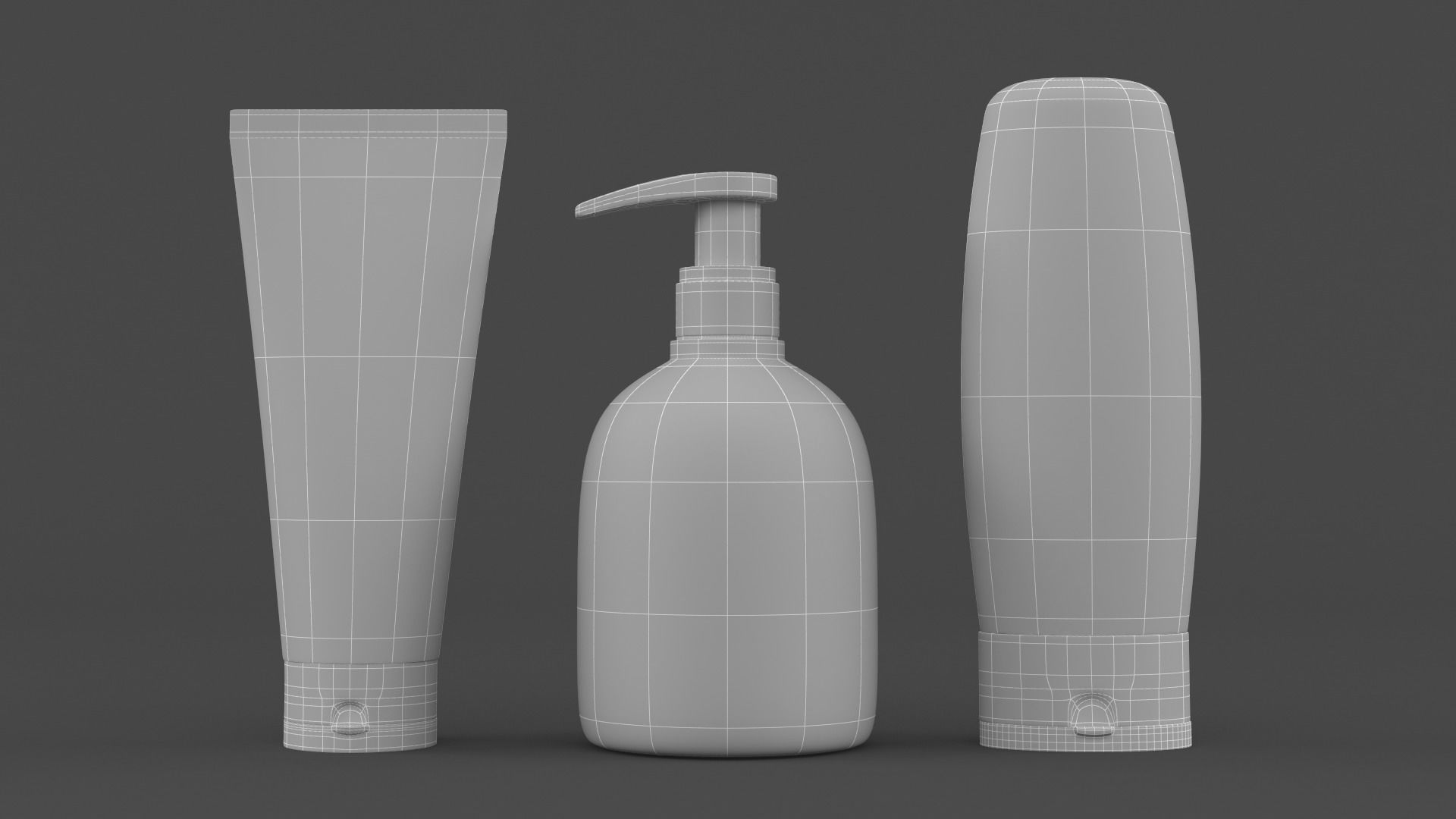 Bathroom Product 3D model_7