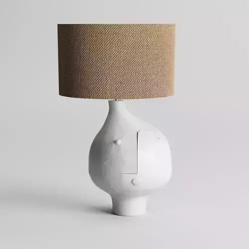 DaLo Grande lampe Idole Ceramic lamp by GALERIE RIVIERA