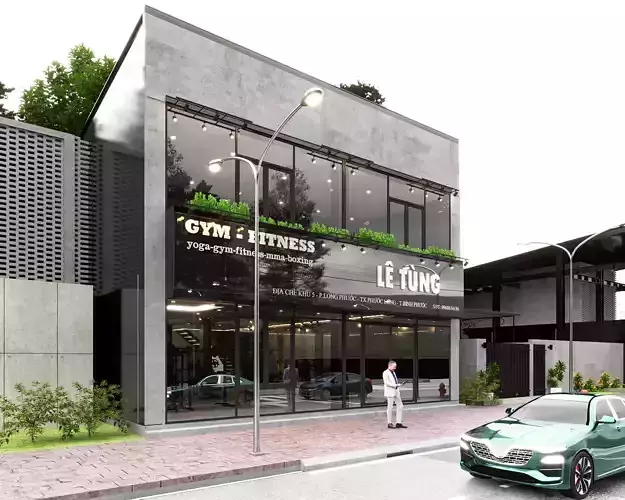 SmathGym le chinese restaurant and coffee shop