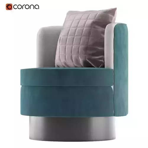 Kendra corona swivel chair