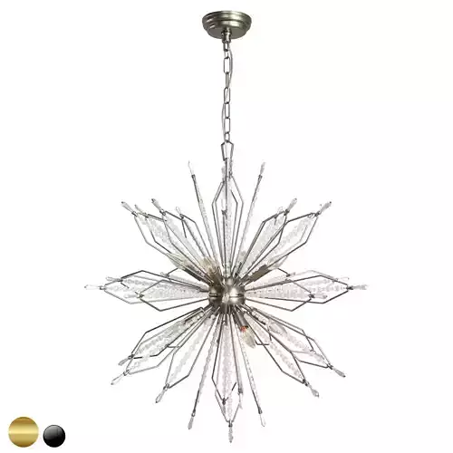 Asteroid Chandelier Small