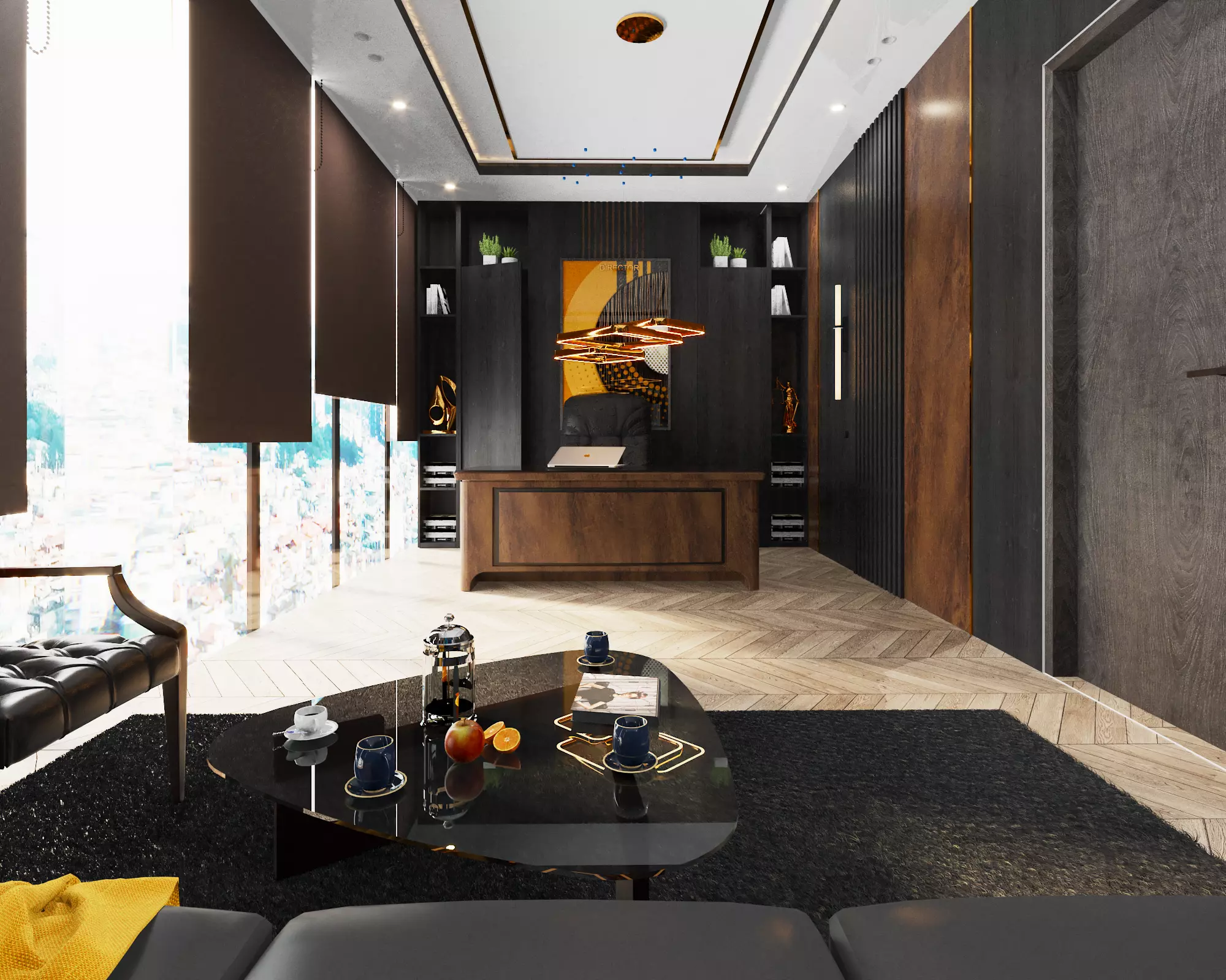 Office room 3D model_0