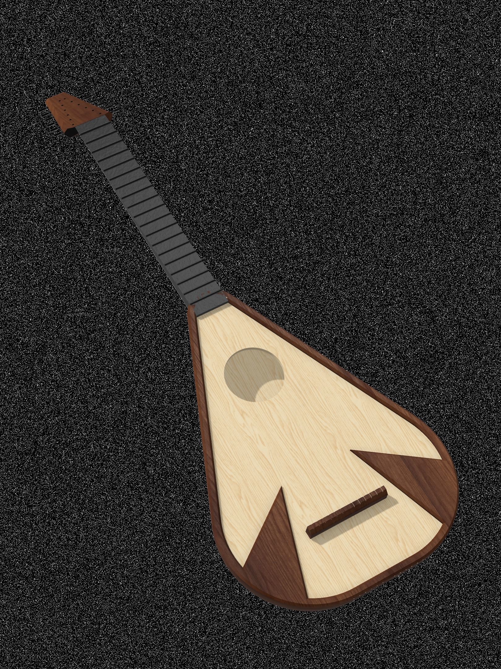 Scanlan Lute from The Legend of Vox Machina 3D print model_5