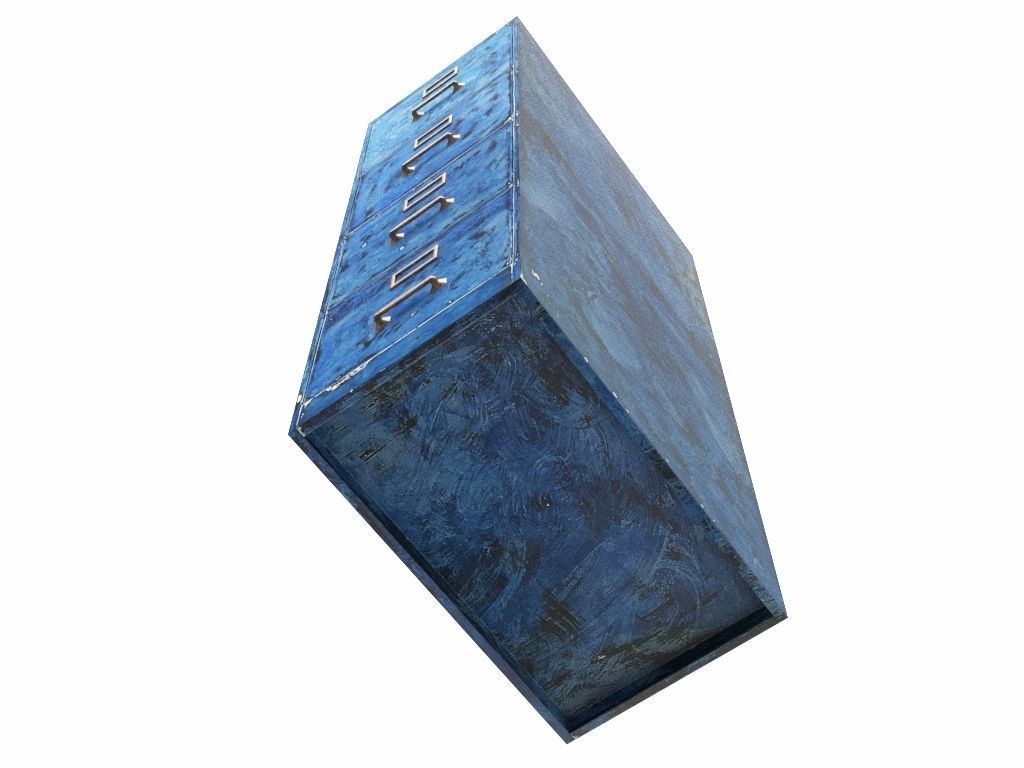 File Cabinet 3D model_12