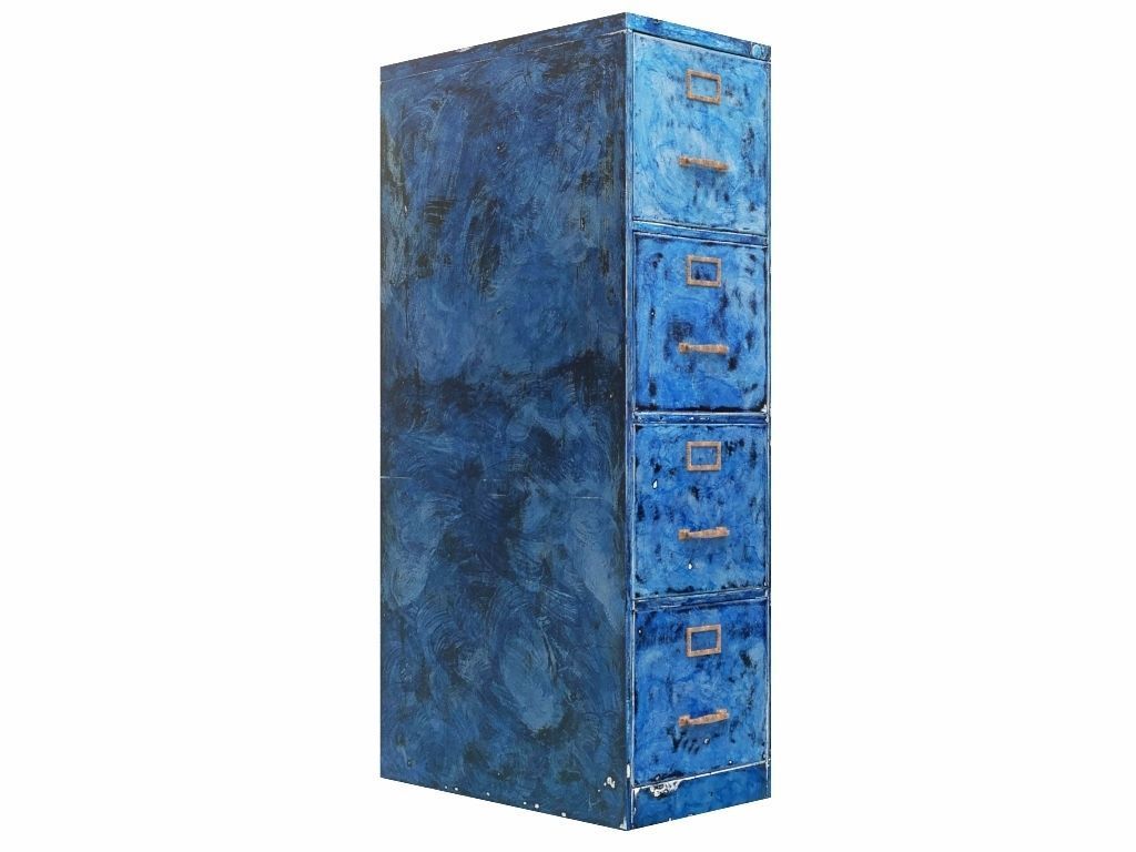 File Cabinet 3D model_2