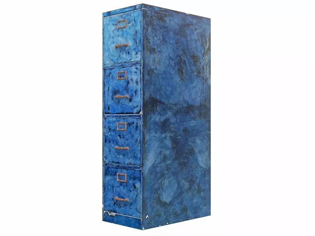 File Cabinet 3D model_0