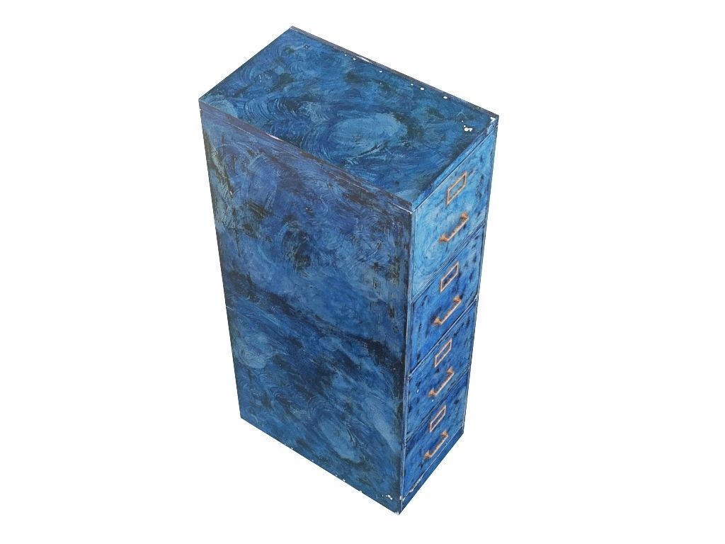 File Cabinet 3D model_11