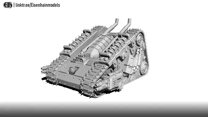 Flitzer-K1 Wargame Tank