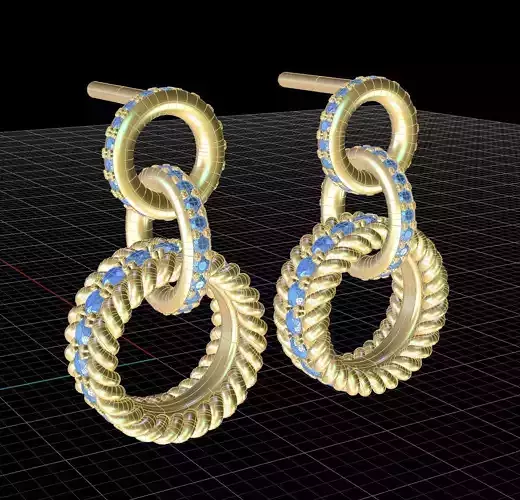 Earring Gold
