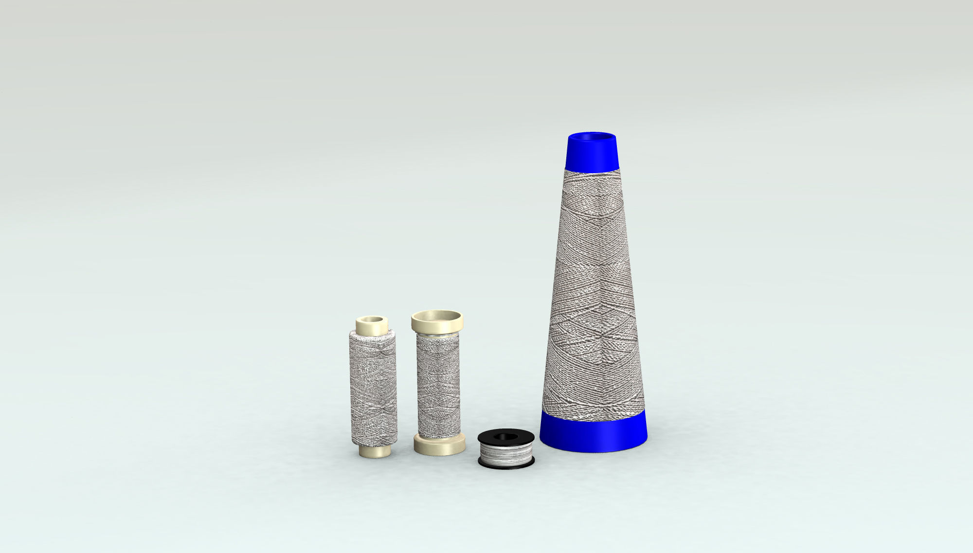 Sewing Machine 3D model_3