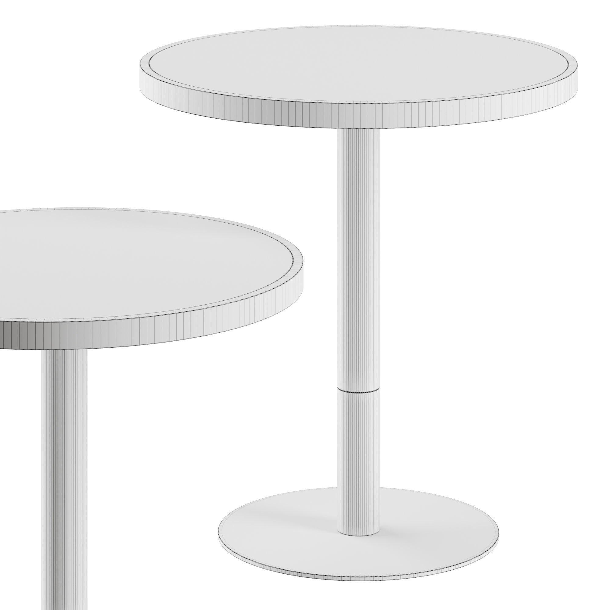 Miniforms BRISCOLA  Table 3D model_2