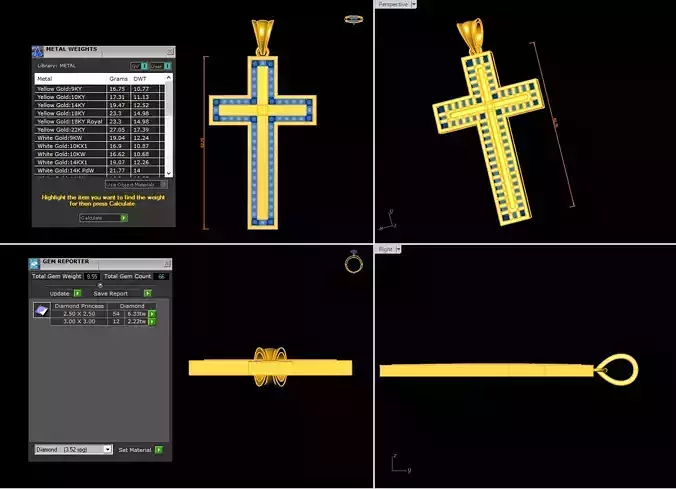 PENDANTS  BIG CROSS FOR MEN 