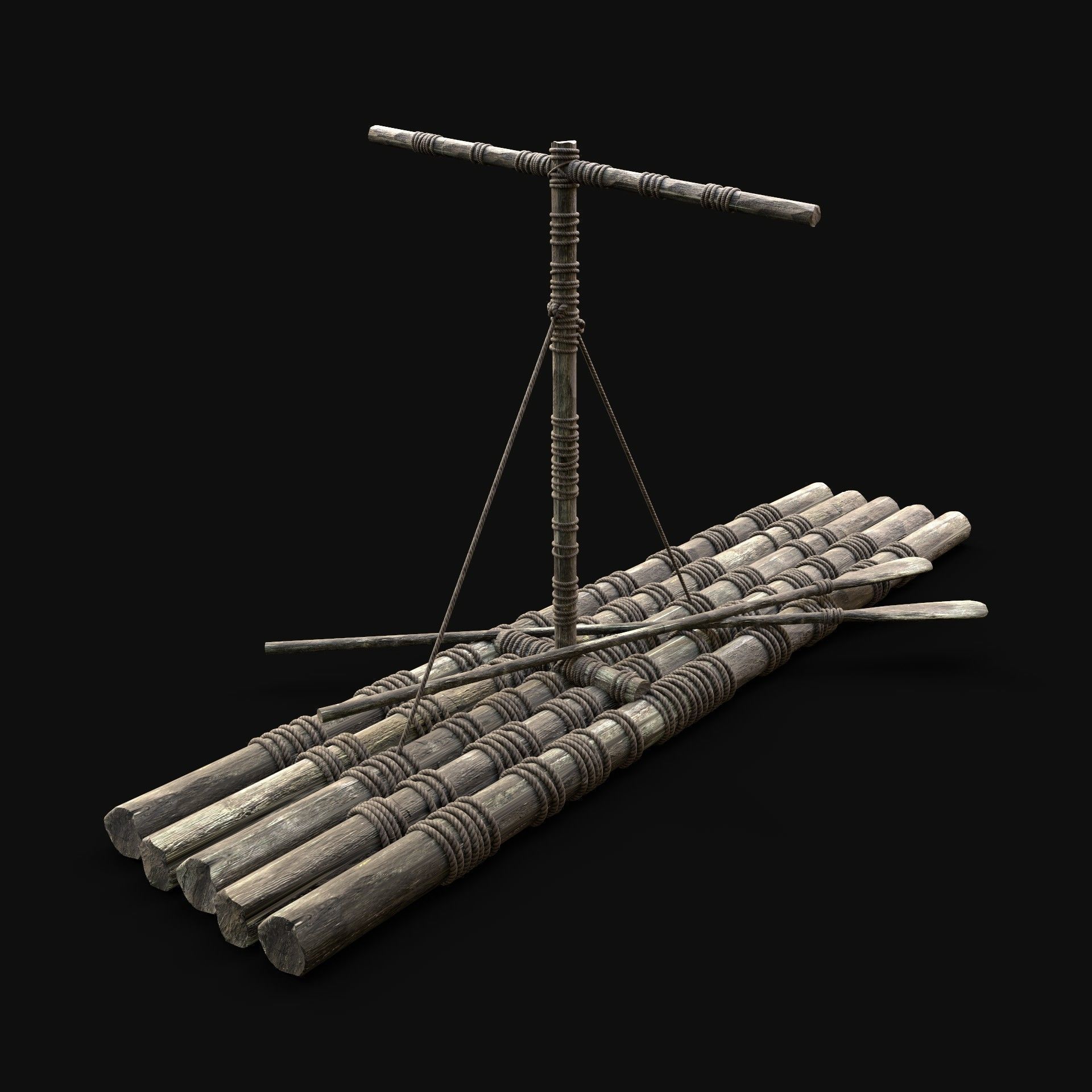 BOAT ROWBOAT GONDOLA RAFT WOODEN FISHERMAN COLLECTION PACK _19