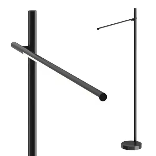 LEDS C4 TUBS Floor lamp 3D model
