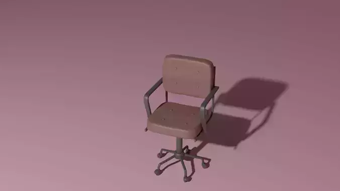 Retro office chair