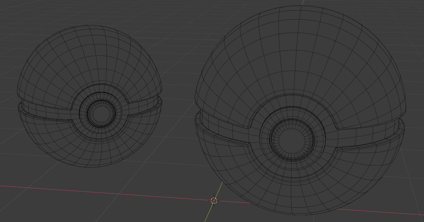 Pookie ball 3d model Low-poly 3D model_5