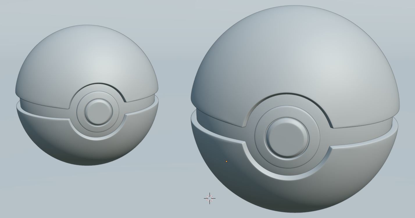 Pookie ball 3d model Low-poly 3D model_2