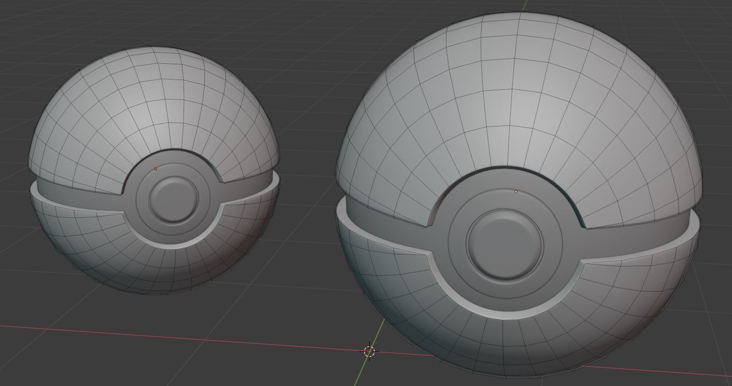 Pookie ball 3d model Low-poly 3D model_1