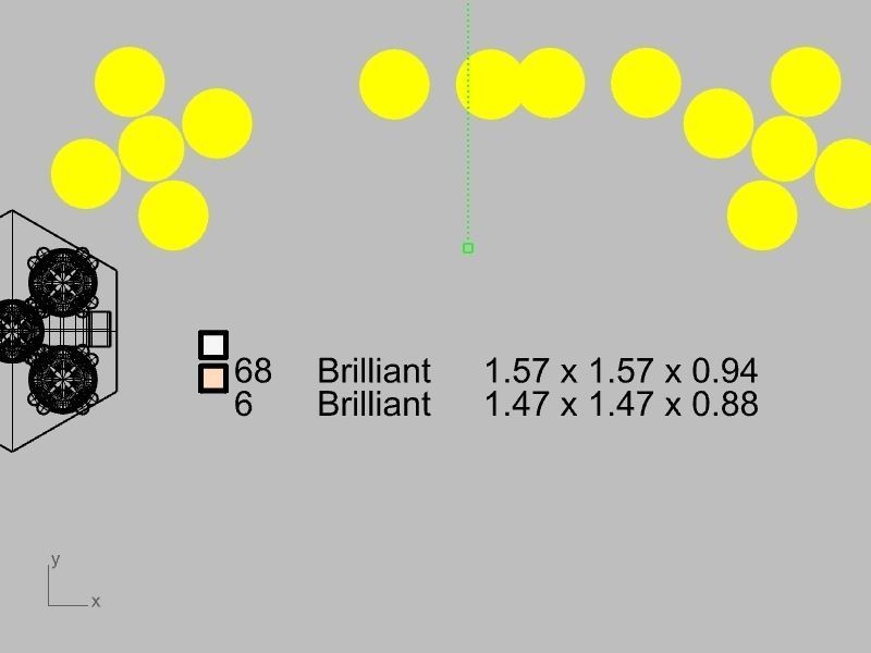hexagon tortoise pendant stl verified  3D print model_1