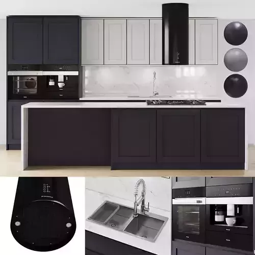 Kitchen 023 3D model