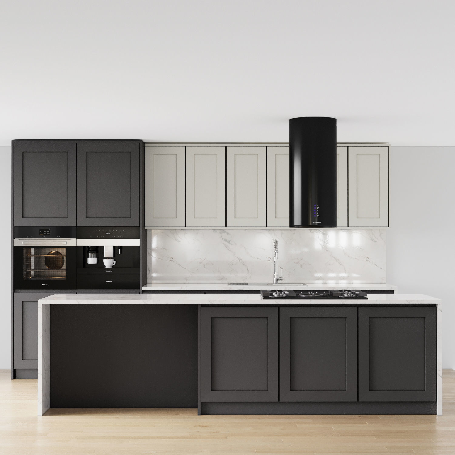 Kitchen 023 3D model_6