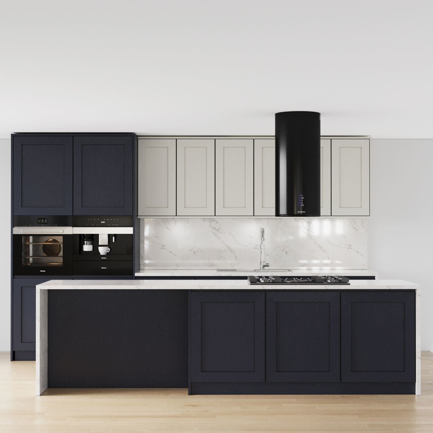 Kitchen 023 3D model_4