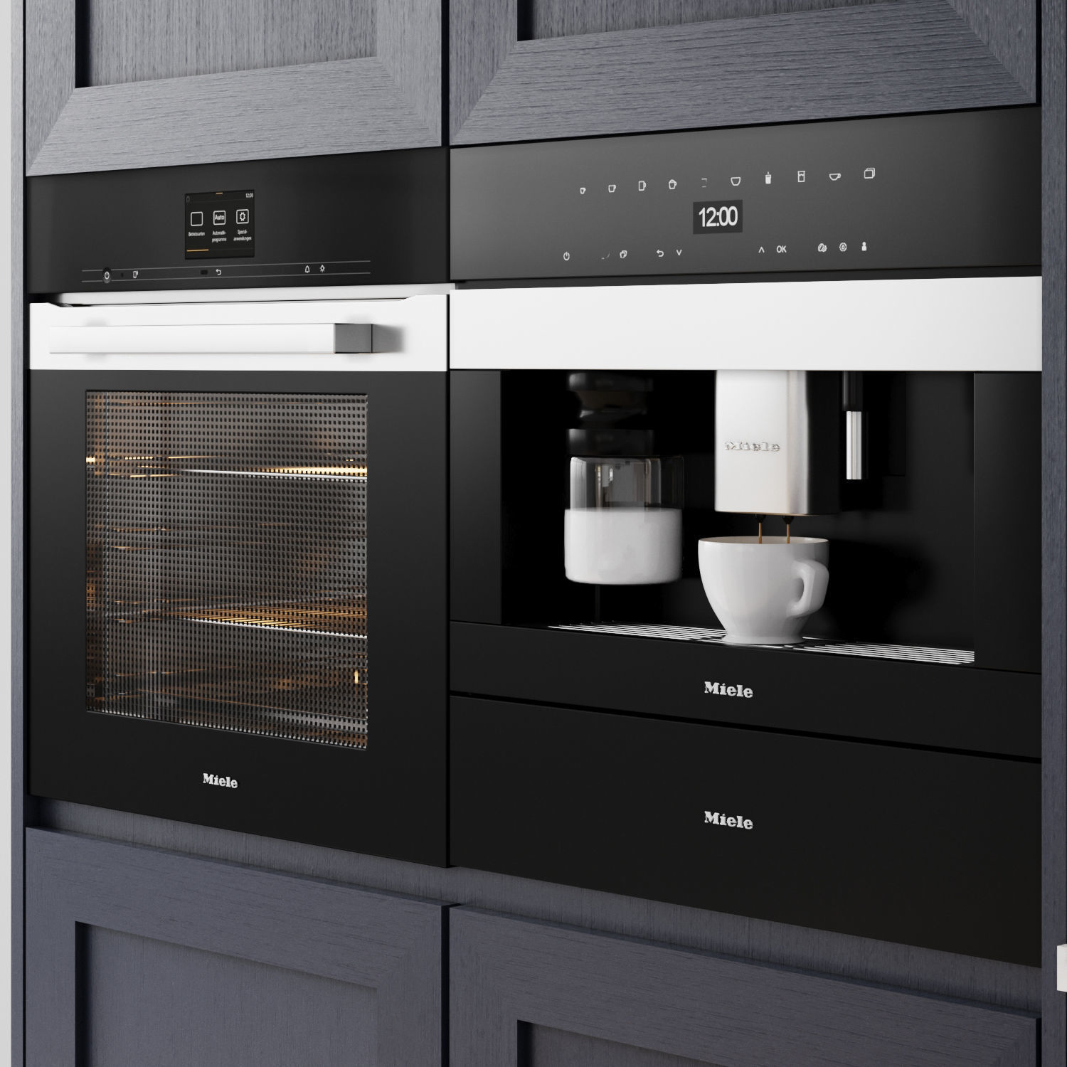 Kitchen 023 3D model_2