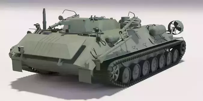 IRM Zhuk Russian Engineer Reconnaissance Vehicle - Premium