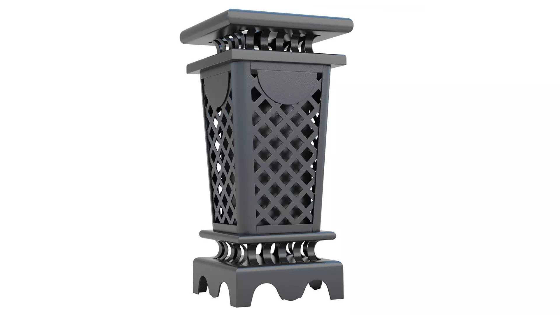 Trash Can 03 3D model