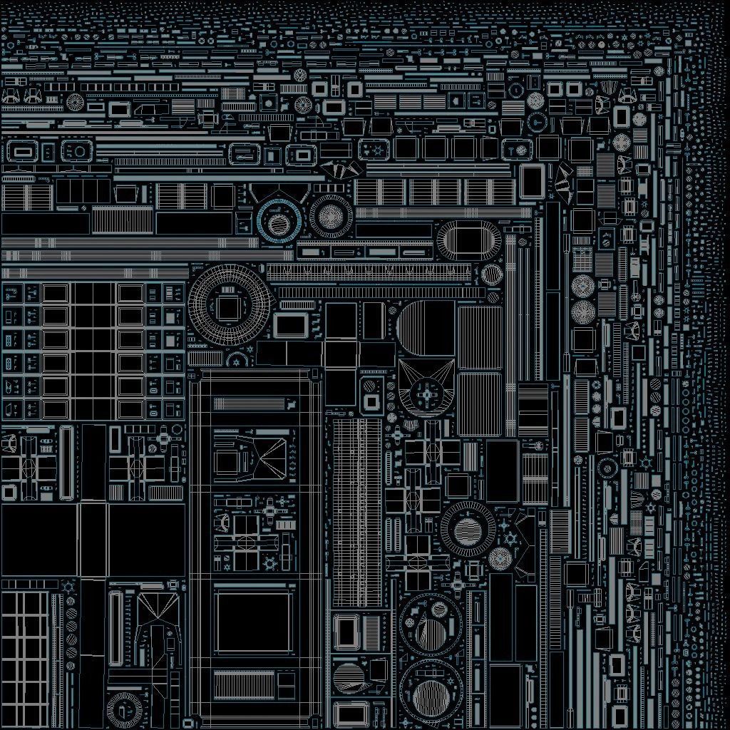 Diesel-generator steam engine 3D model_17