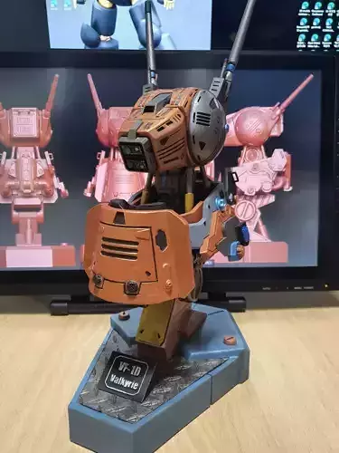 MACROSS VF-1D BUST