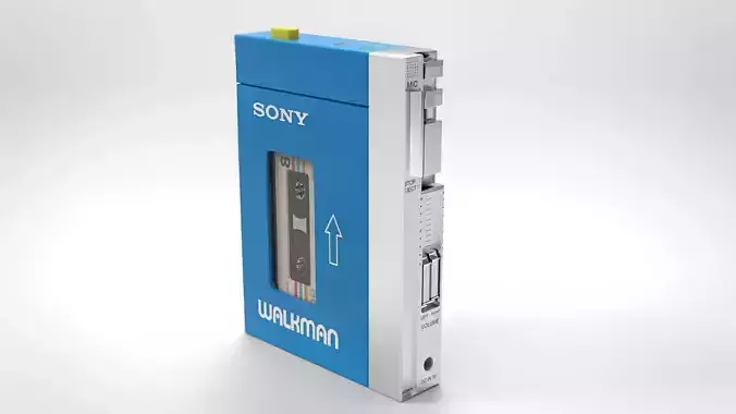 OLD SCHOOL SONY WALKMAN