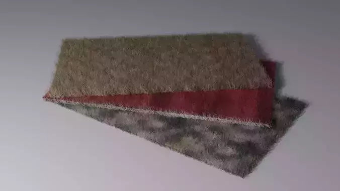 Carpet fur rug