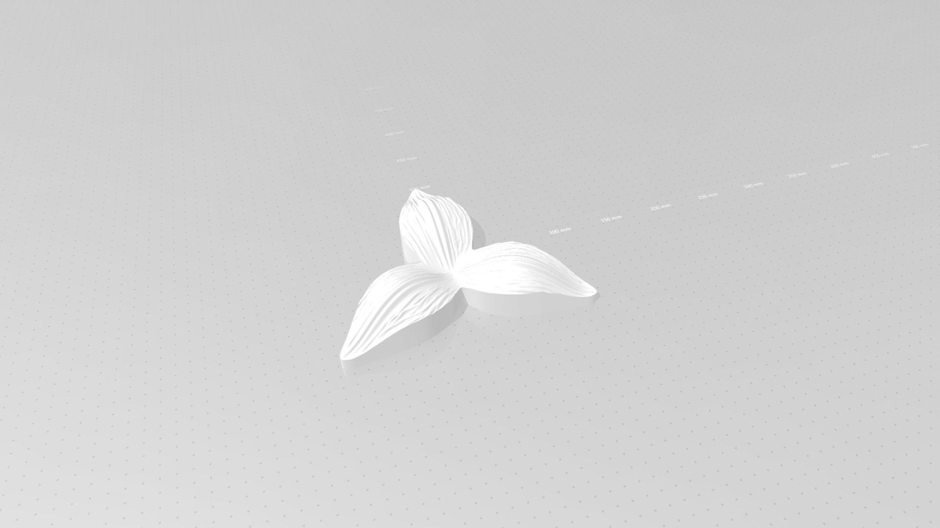 Asian Lily Flower - Molding Arrangement EVA Foam Craft 3D print model_12